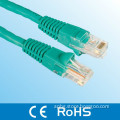 Color optional cat5e cat6 patch cord cable with CE ROHS